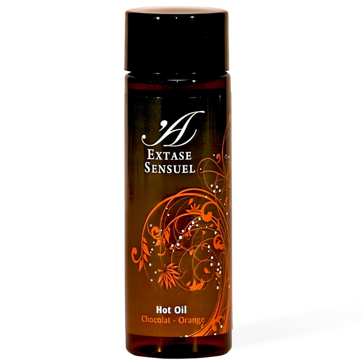 Óleo Massagem Extase Sabor Chocolate Laranja 100ml