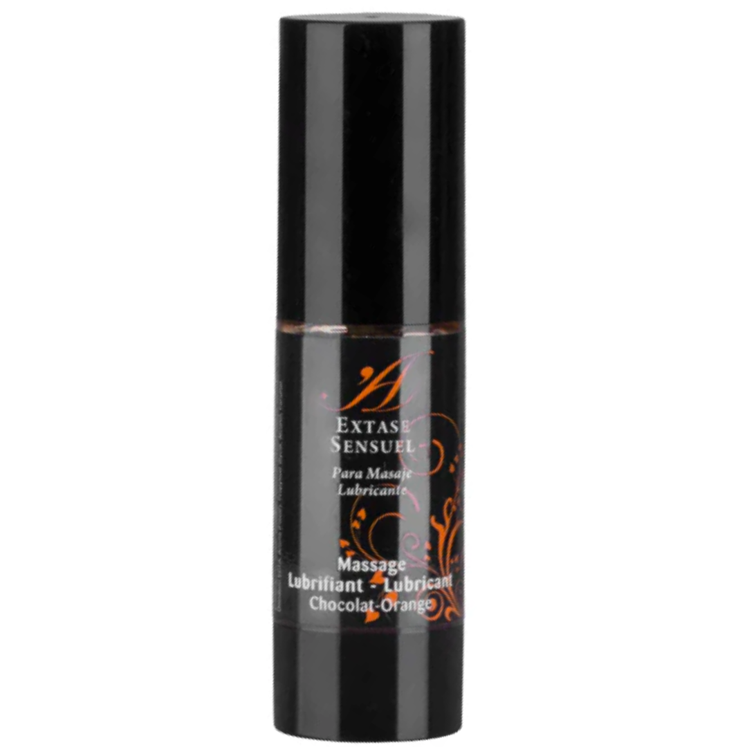 Óleo Massagem Extase Sabor Chocolate Laranja 30ml