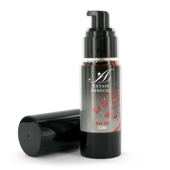 Óleo Massagem Extase Sabor Cola 30ml