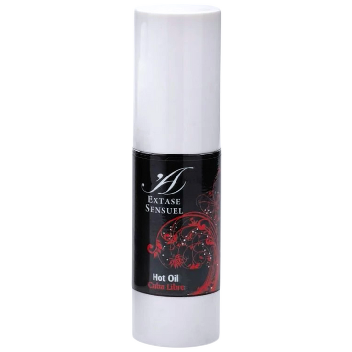 Óleo Massagem Extase Sabor Cuba Libre 30ml