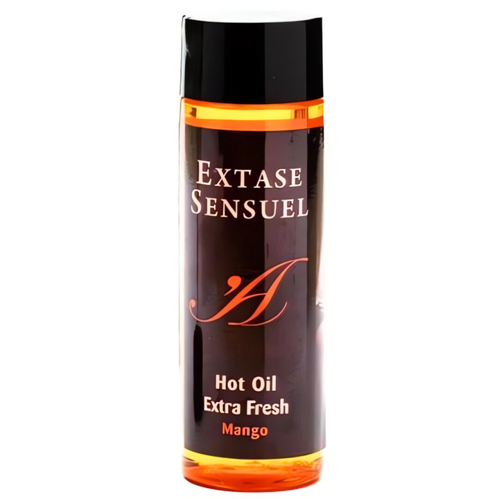 Óleo Massagem Extase Sabor Manga 100ml