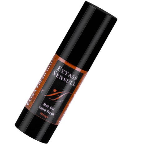 Óleo Massagem Extase Sabor Manga 30ml