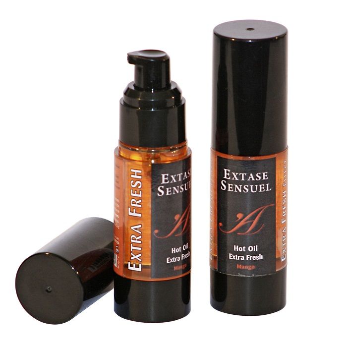 Óleo Massagem Extase Sabor Manga 30ml