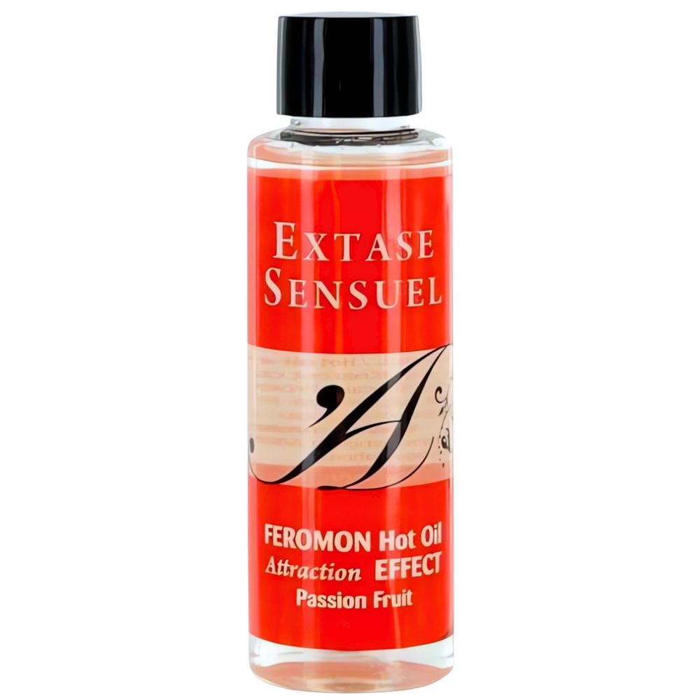 Óleo Massagem Extase Sabor Maracujá 100ml