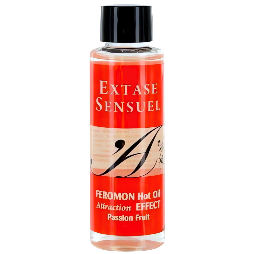 Óleo Massagem Extase Sabor Maracujá 100ml