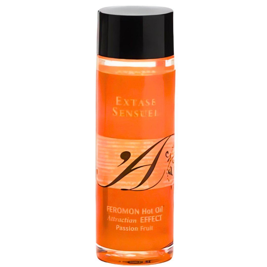 Óleo Massagem Extase Sabor Maracujá 100ml