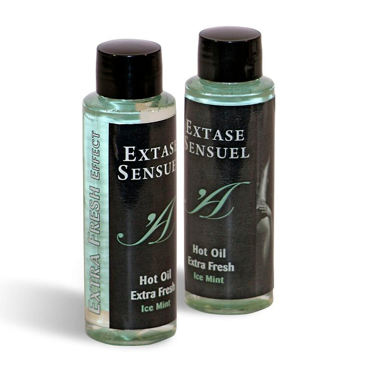 Óleo Massagem Extase Sabor Menta 100ml