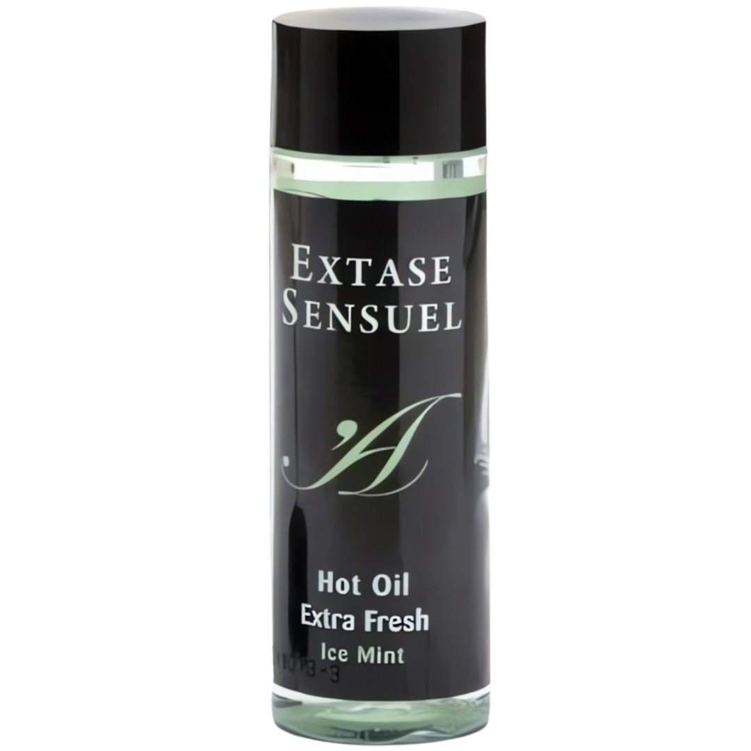 Óleo Massagem Extase Sabor Menta 100ml