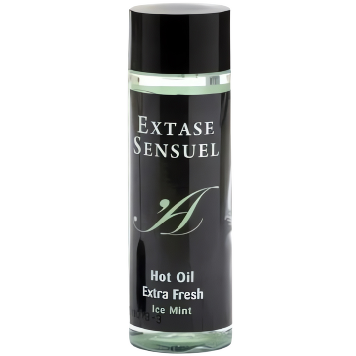 Óleo Massagem Extase Sabor Menta 100ml