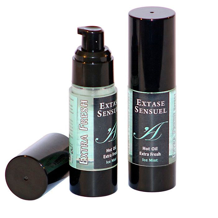Óleo Massagem Extase Sabor Menta 30ml