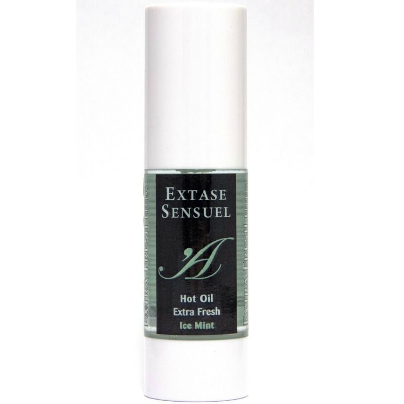 Óleo Massagem Extase Sabor Menta 30ml