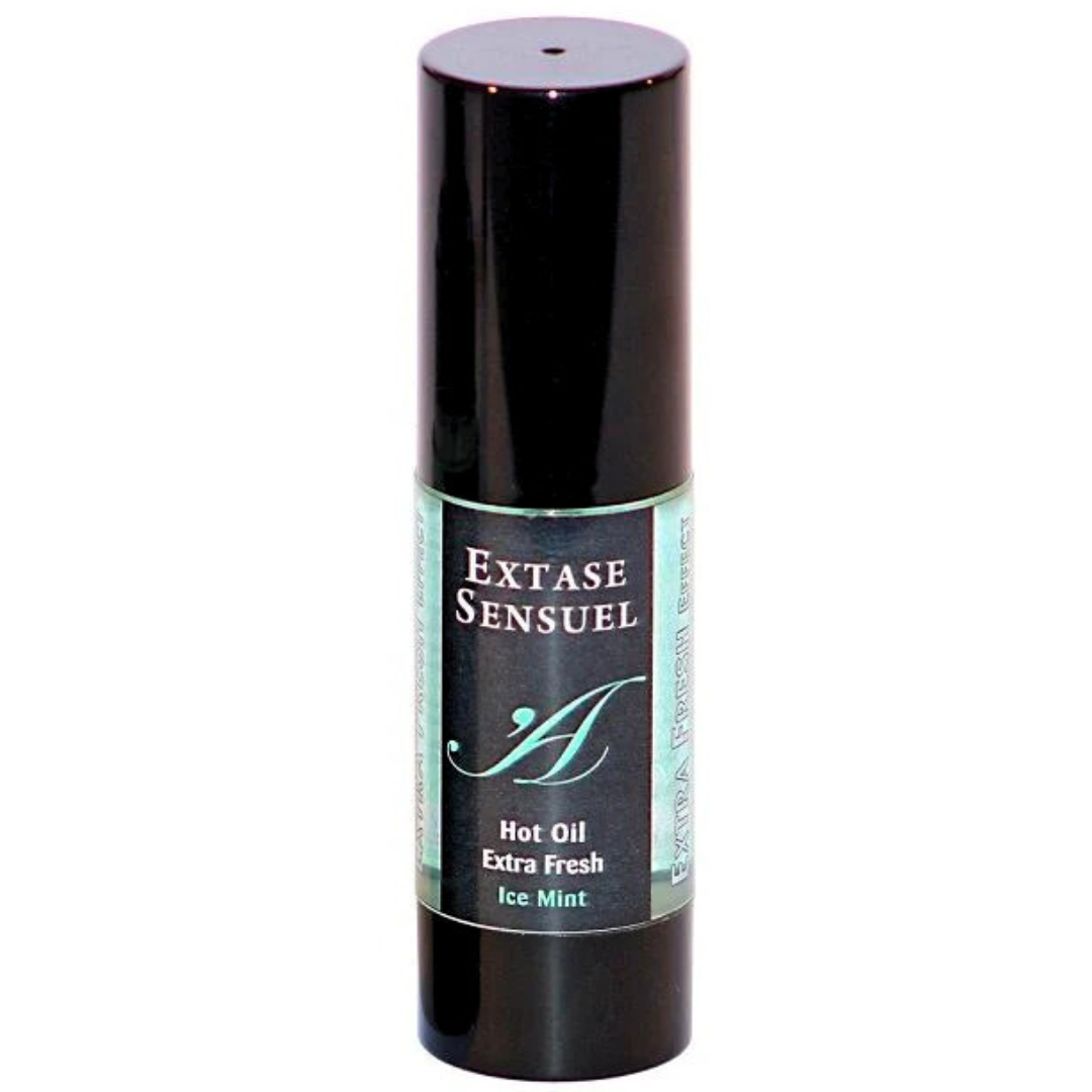 Óleo Massagem Extase Sabor Menta 30ml