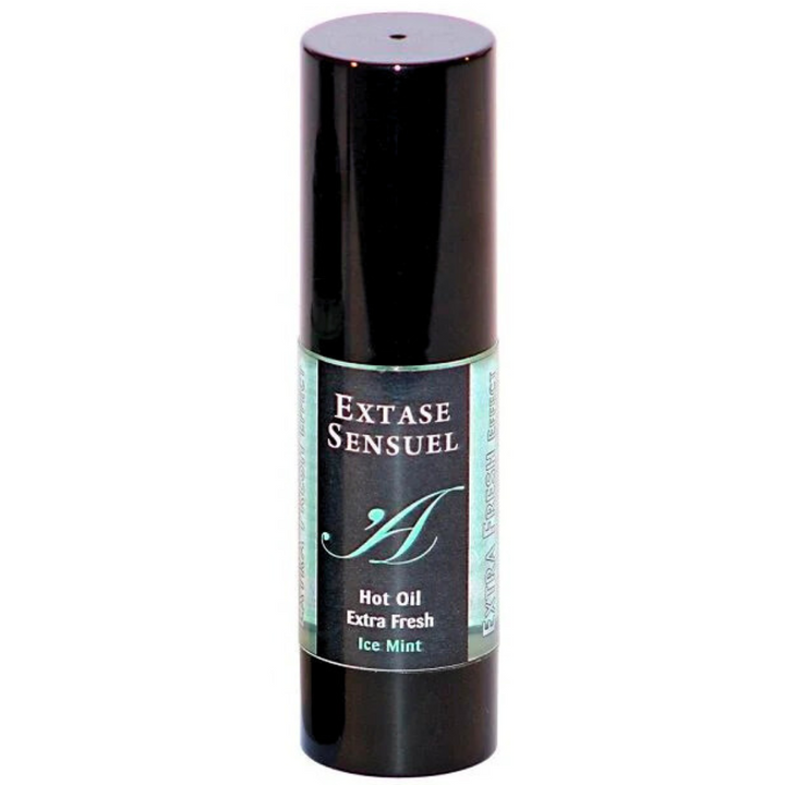 Óleo Massagem Extase Sabor Menta 30ml