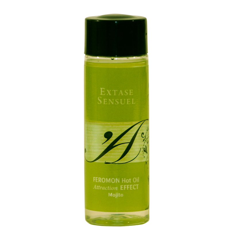 Óleo Massagem Extase Sabor Mojito 100ml
