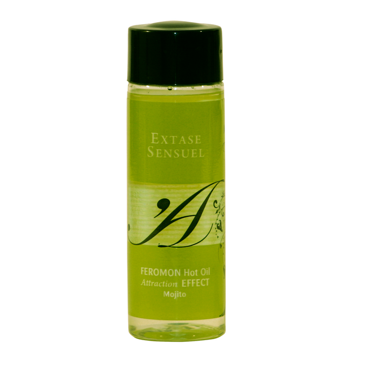 Óleo Massagem Extase Sabor Mojito 100ml