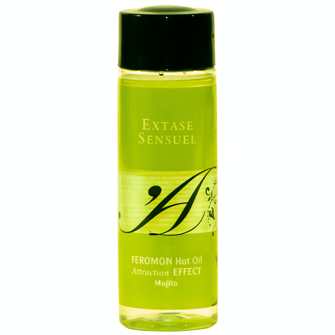 Óleo Massagem Extase Sabor Mojito 100ml
