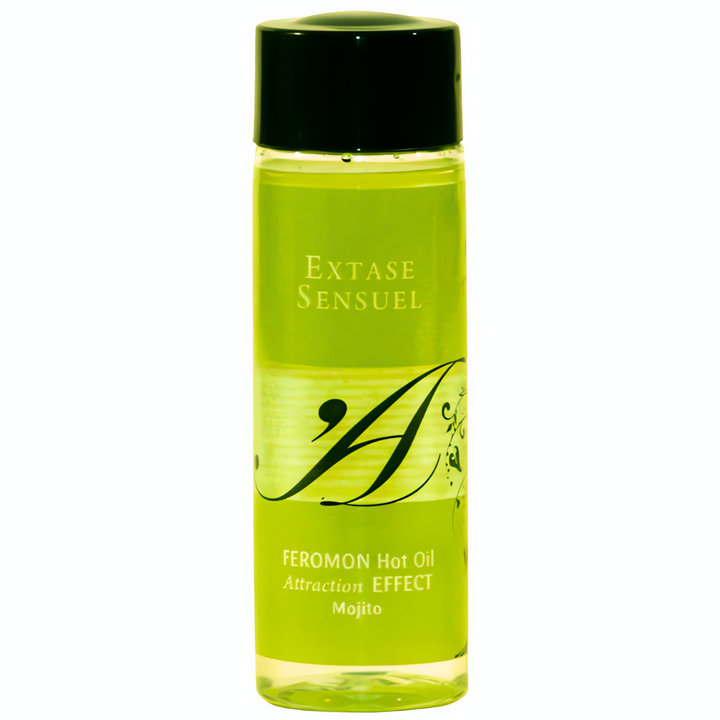 Óleo Massagem Extase Sabor Mojito 100ml