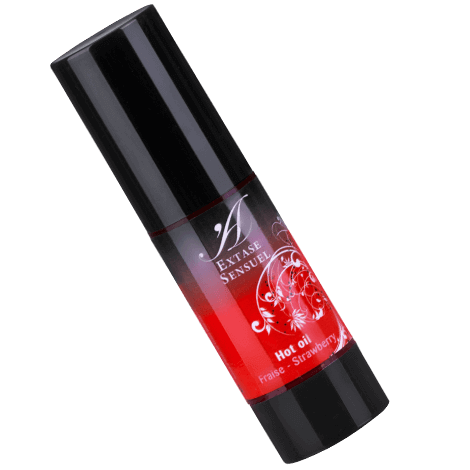 Óleo Massagem Extase Sabor Morango 30ml