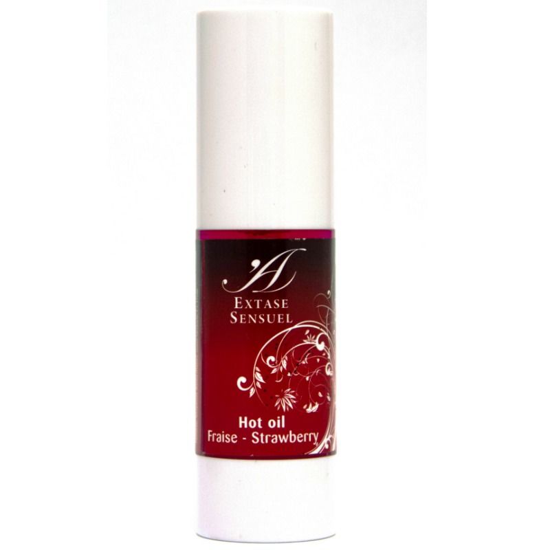 Óleo Massagem Extase Sabor Morango 30ml