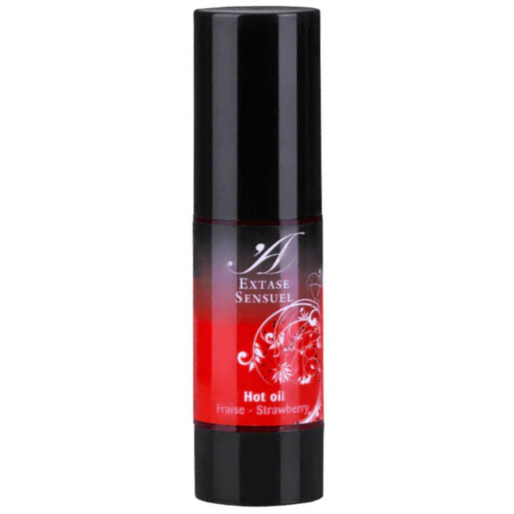 Óleo Massagem Extase Sabor Morango 30ml