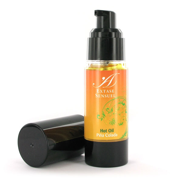Óleo Massagem Extase Sabor Piña Colada 30ml