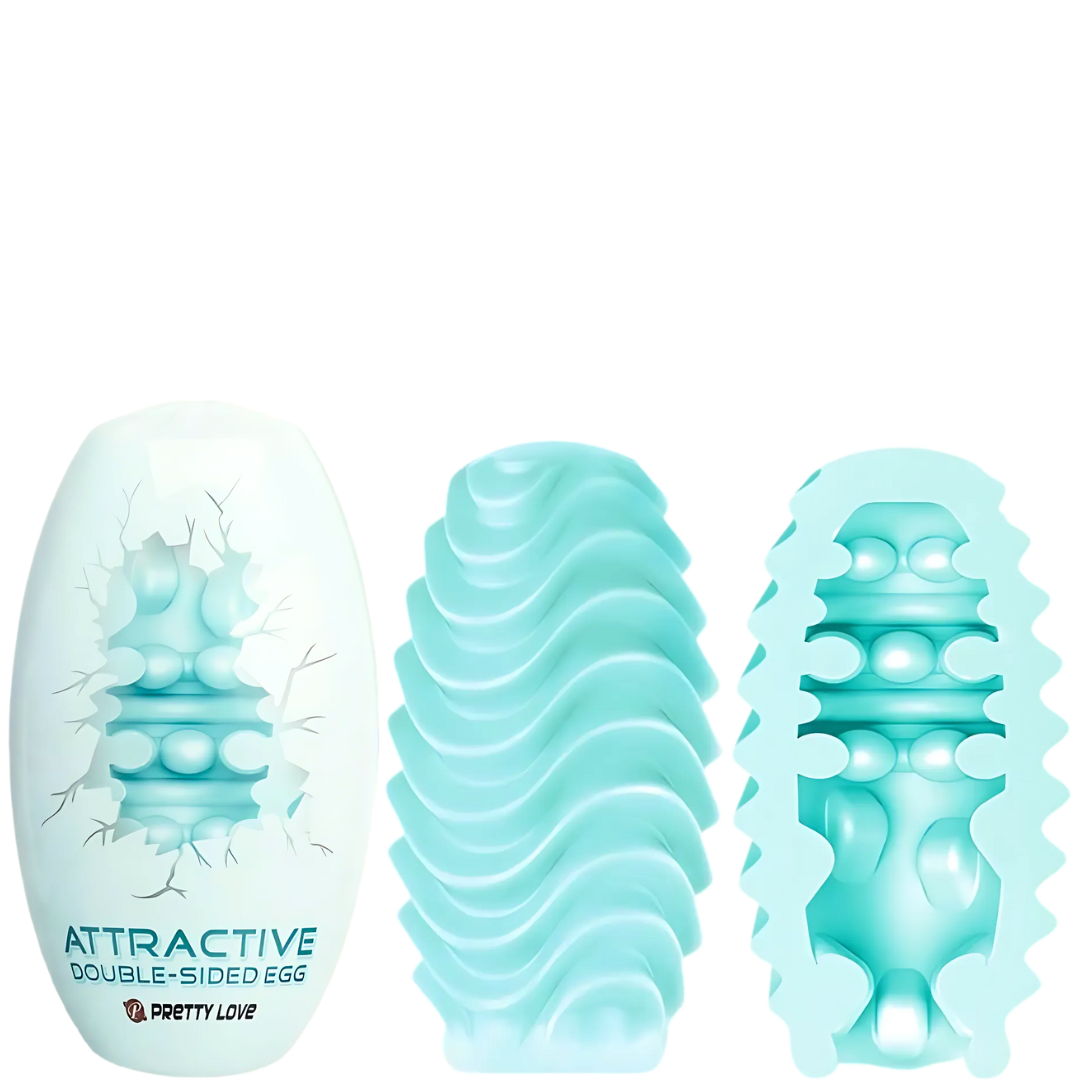 Ovo Masturbador Face Dupla Prettylove Attractive