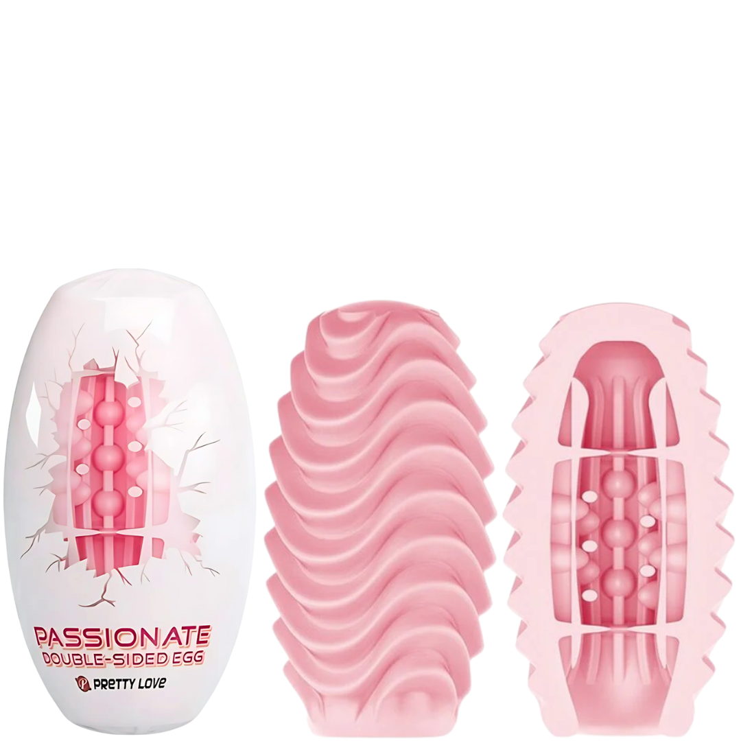 Ovo Masturbador Face Dupla Prettylove Passionate