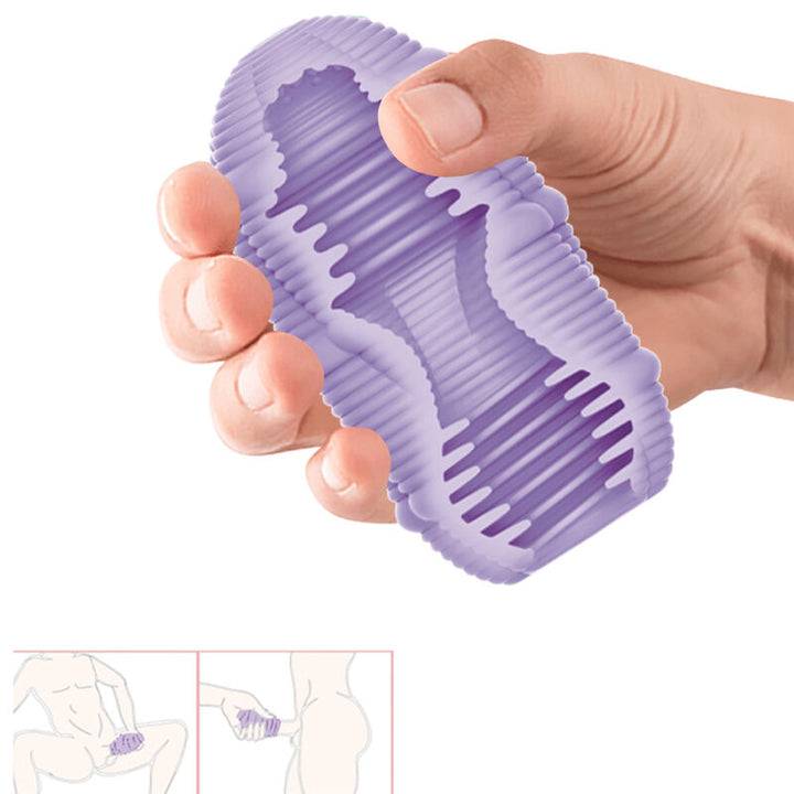 Ovo Masturbador Face Dupla Prettylove Stripes