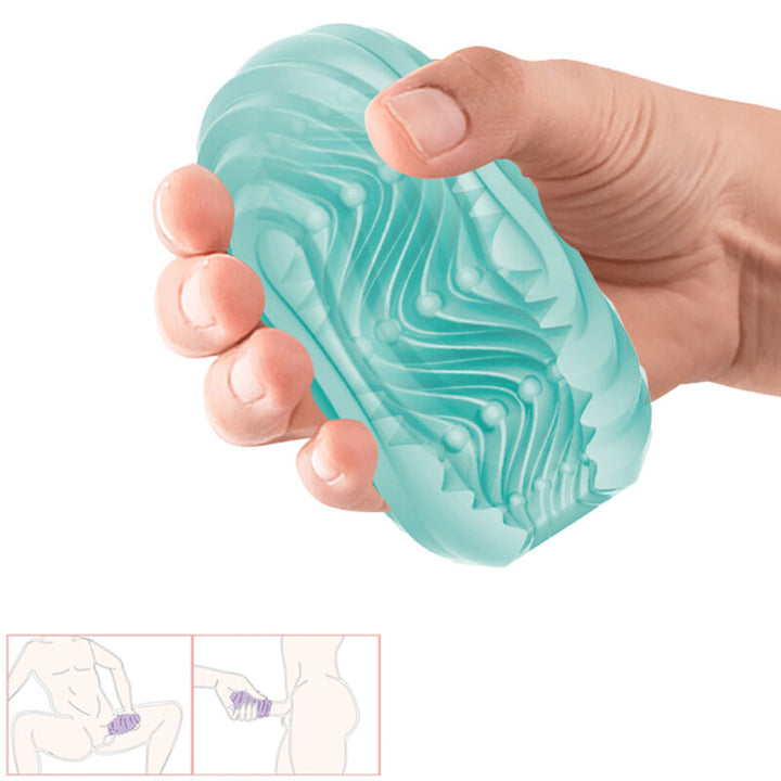 Ovo Masturbador Face Dupla Prettylove Twist