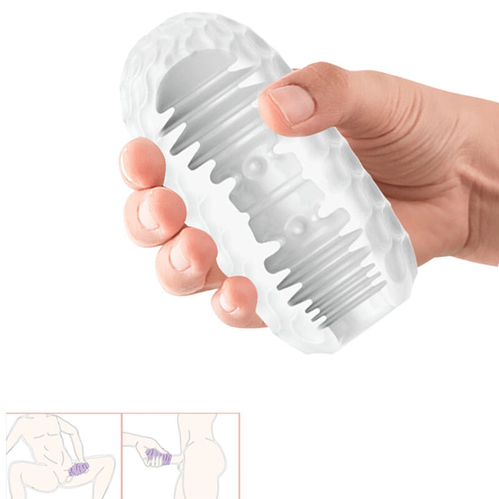 Ovo Masturbador Face Dupla Prettylove Whirl