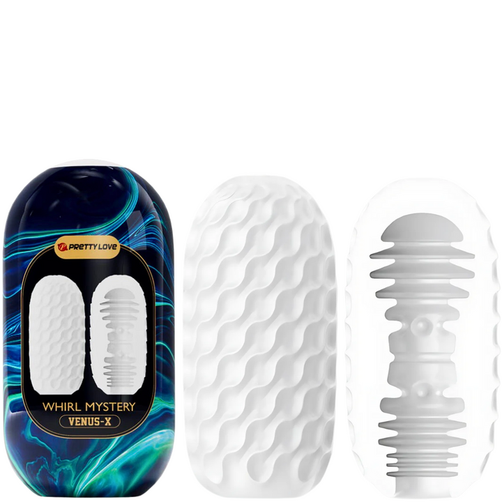 Ovo Masturbador Face Dupla Prettylove Whirl