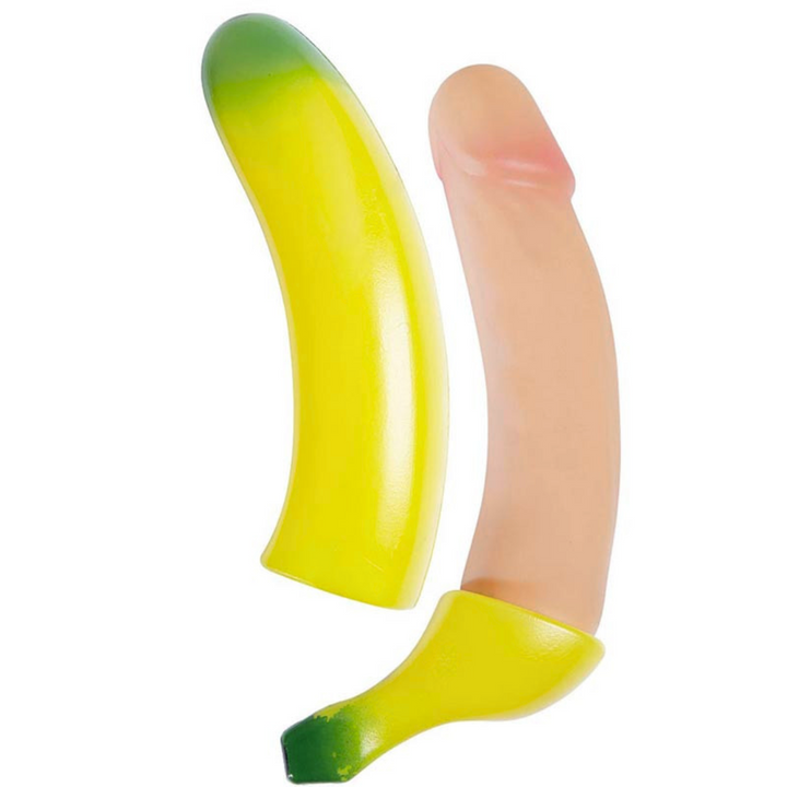 Pénis Formato Banana Diablo Picante