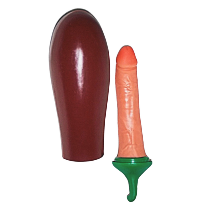 Pénis Formato Berinjela Diablo Picante