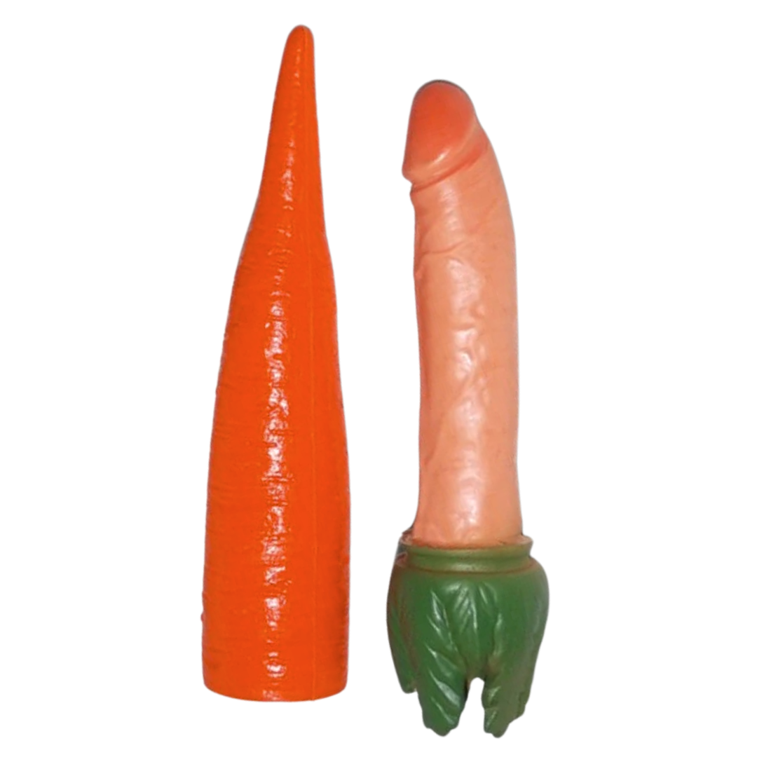 Pénis Formato Cenoura Diablo Picante