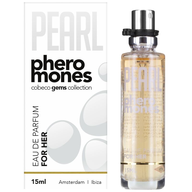 Perfume Feminino com Feromonas Cobeco Pearl