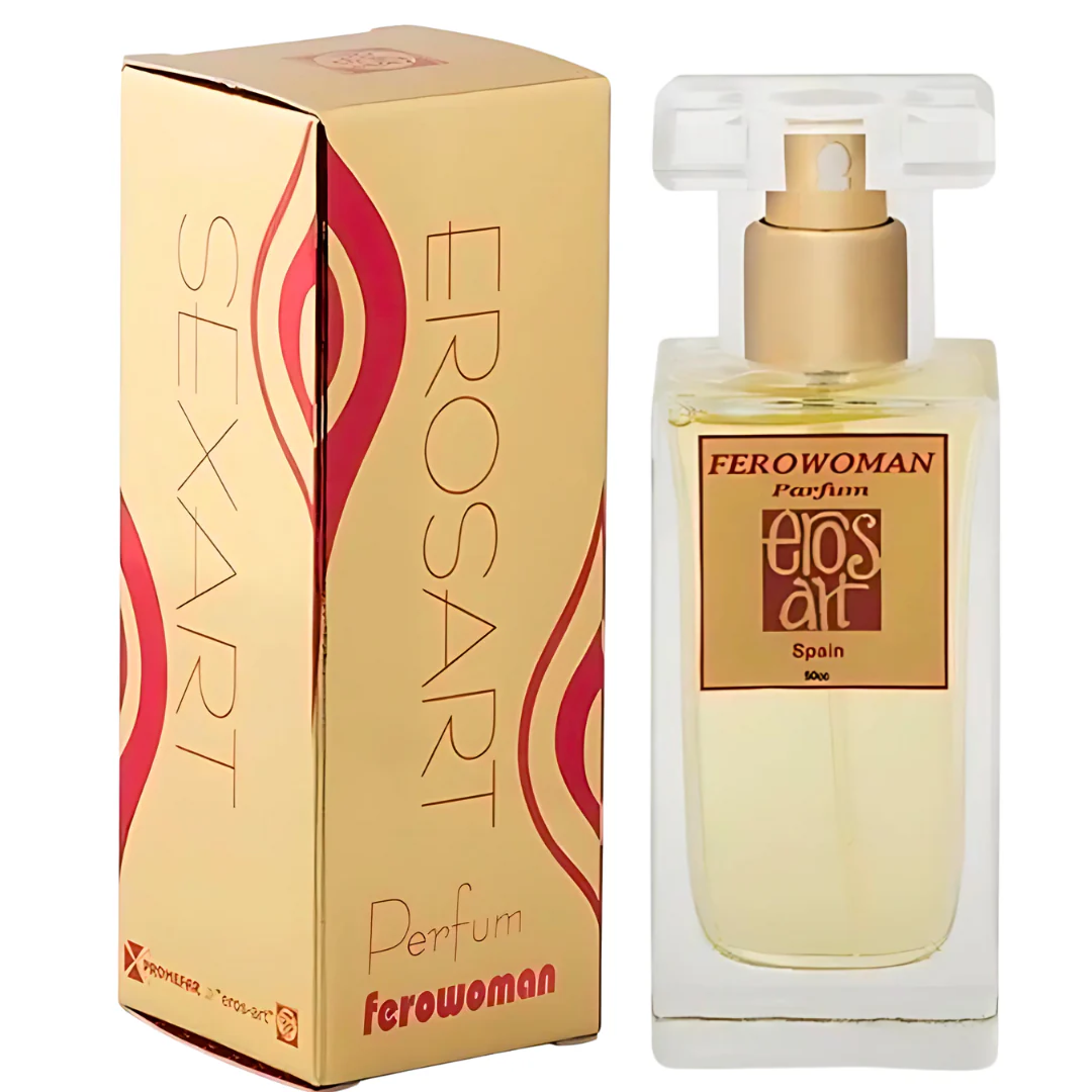 Perfume Feminino com Feromonas ErosArt Woman