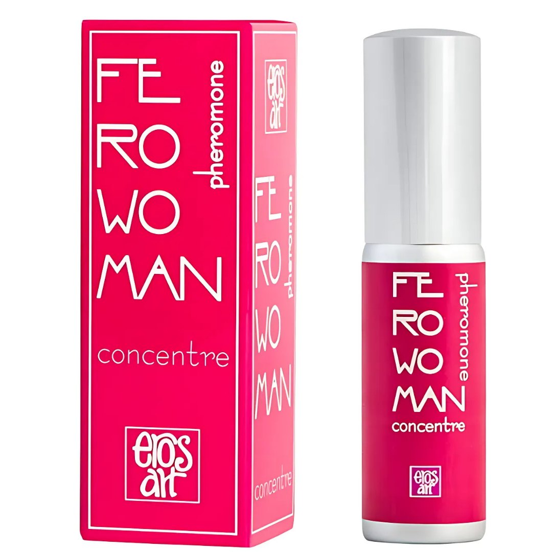 Perfume Feminino com Feromonas ErosArt