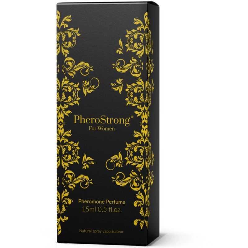 Perfume Feminino com Feromonas Pherostrong 15ml