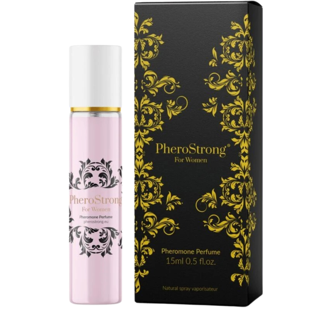 Perfume Feminino com Feromonas Pherostrong 15ml