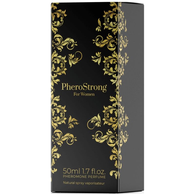 Perfume Feminino com Feromonas Pherostrong 50ml