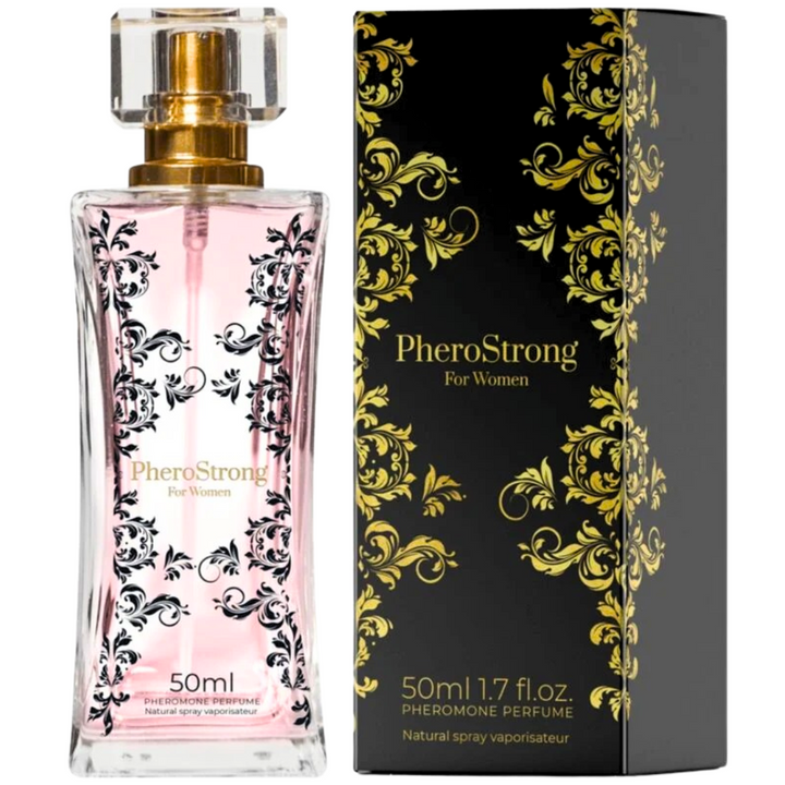 Perfume Feminino com Feromonas Pherostrong 50ml