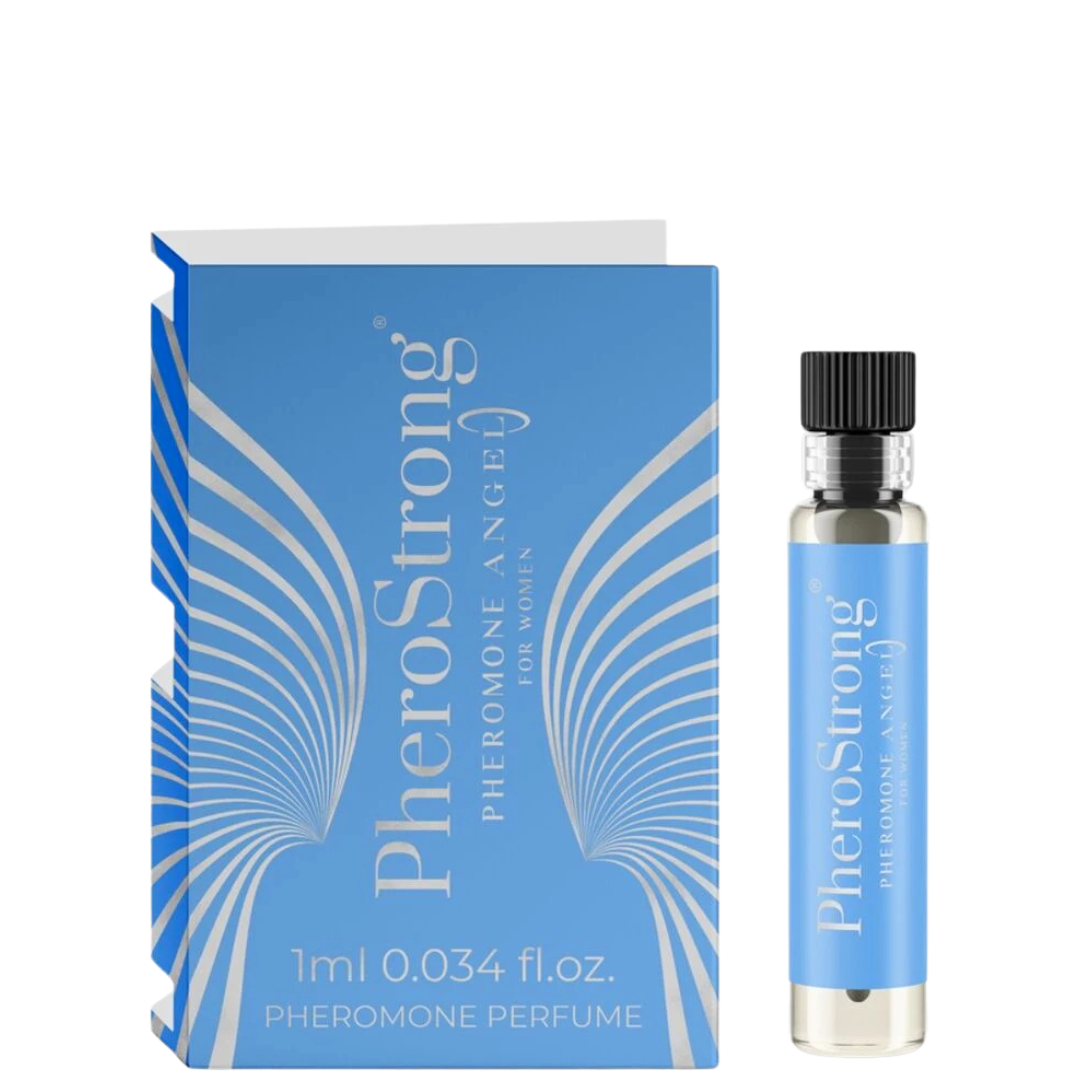 Perfume Feminino com Feromonas Pherostrong Angel 1ml