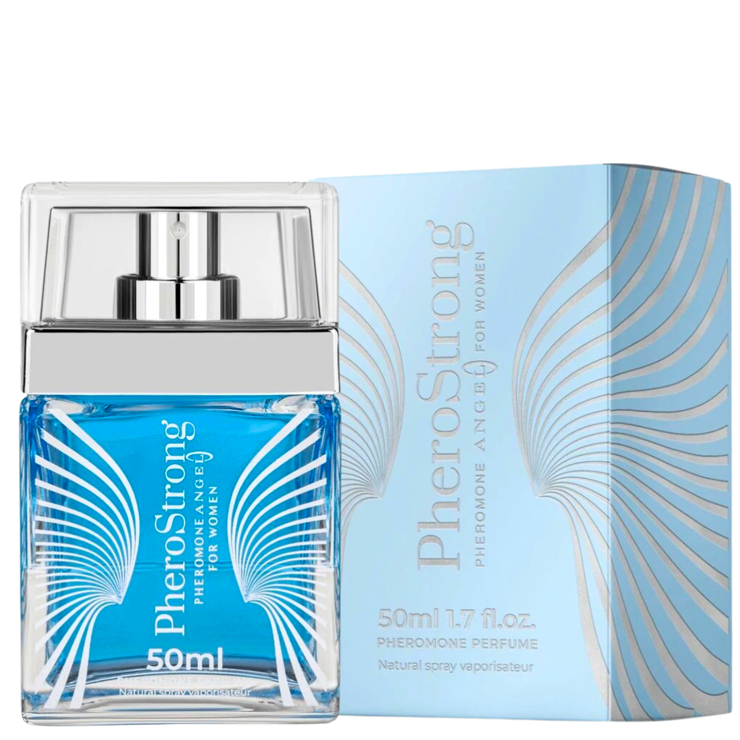 Perfume Feminino com Feromonas Pherostrong Angel 50ml
