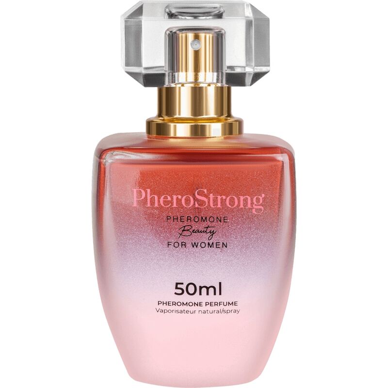 Perfume Feminino com Feromonas Pherostrong Beauty 50ml