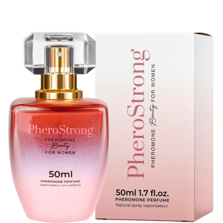 Perfume Feminino com Feromonas Pherostrong Beauty 50ml