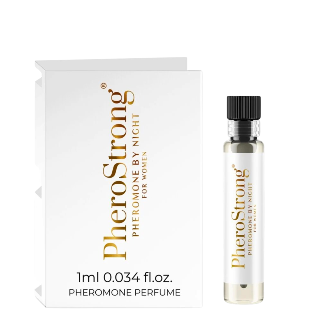 Perfume Feminino com Feromonas Pherostrong By Night 1ml