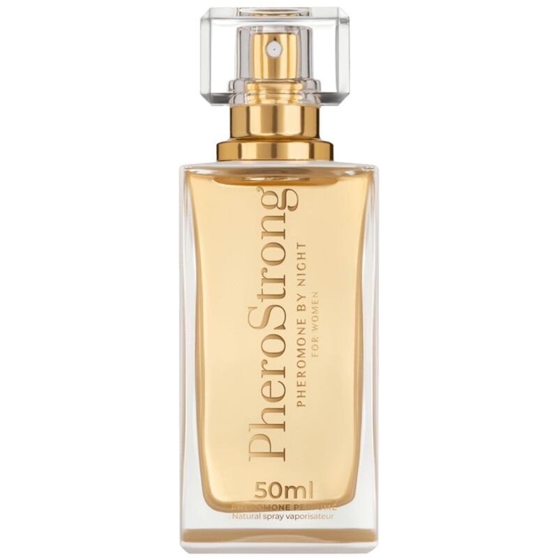 Perfume Feminino com Feromonas Pherostrong By Night 50ml
