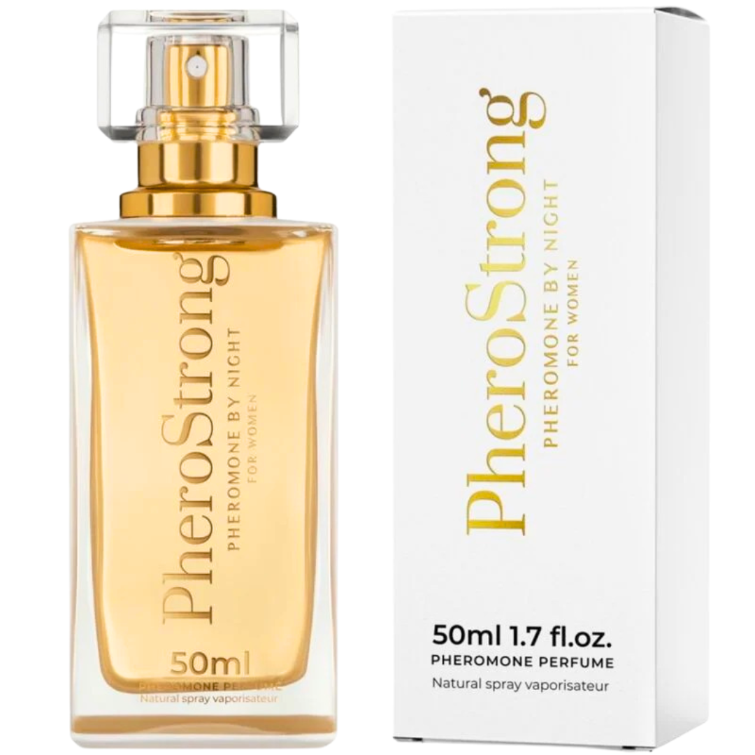 Perfume Feminino com Feromonas Pherostrong By Night 50ml