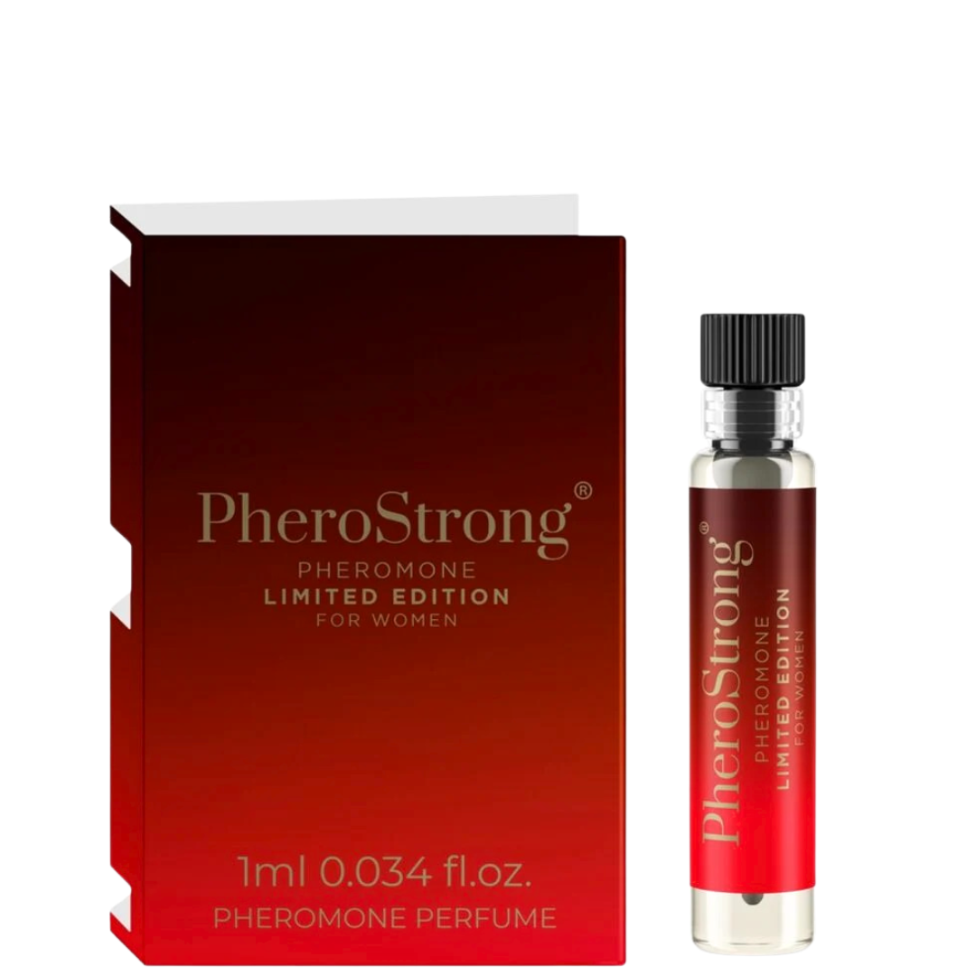 Perfume Feminino com Feromonas Pherostrong Edição Limitada 1ml