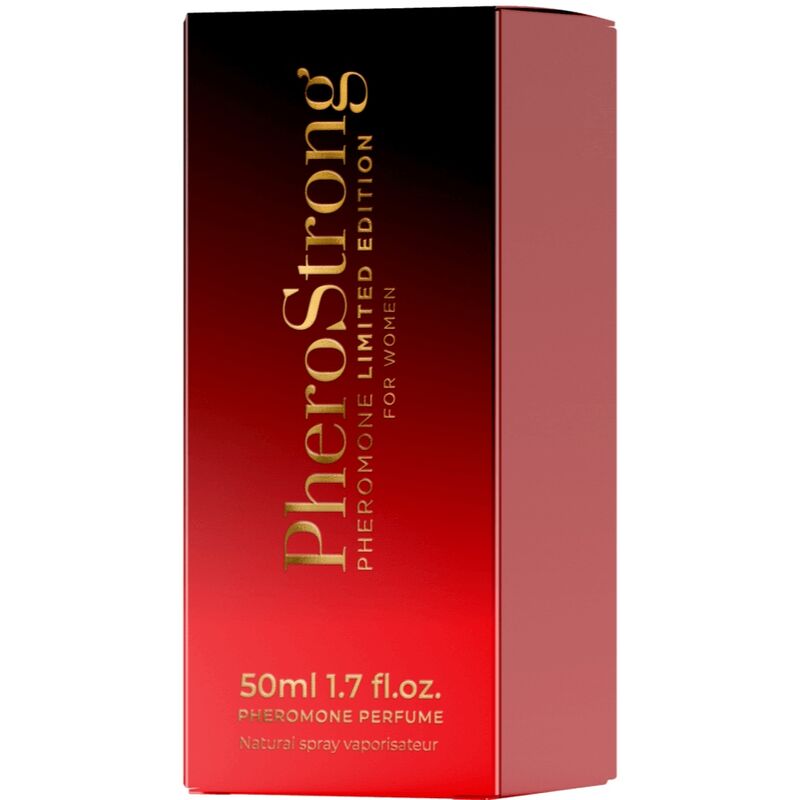 Perfume Feminino com Feromonas Pherostrong Edição Limitada 50ml